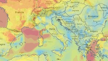 Mappe meteo previsioni agricoltura